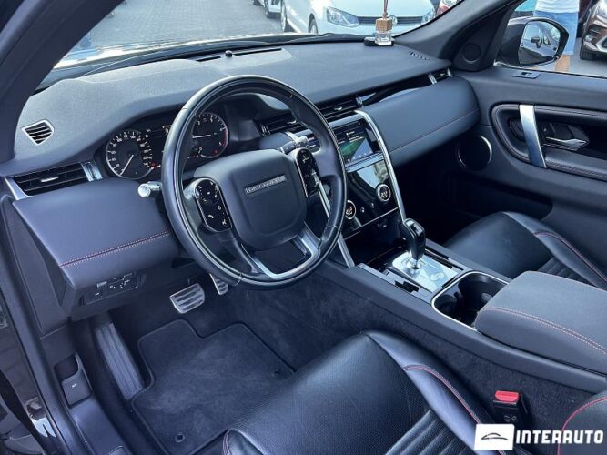 land rover Discovery Sport 2020