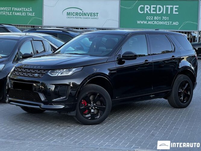 land rover Discovery Sport 2020