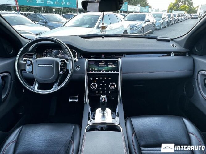 land rover Discovery Sport 2020
