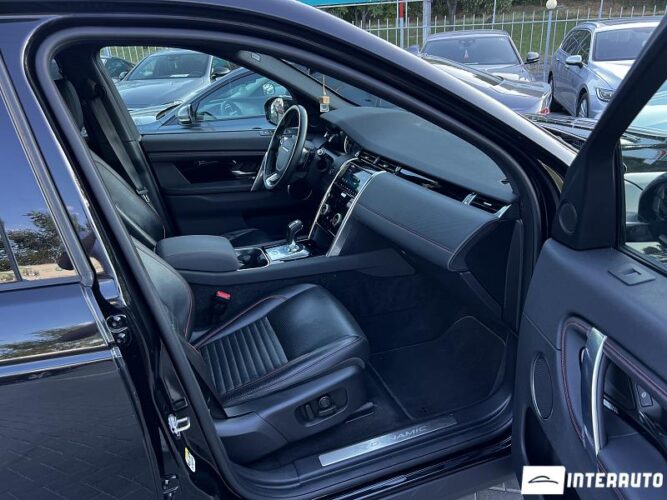 land rover Discovery Sport 2020