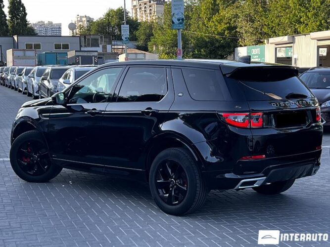 land rover Discovery Sport 2020