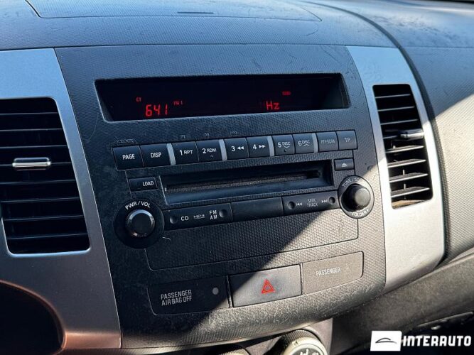 mitsubishi Outlander XL 2008