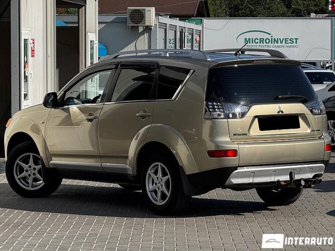 mitsubishi Outlander XL 2008