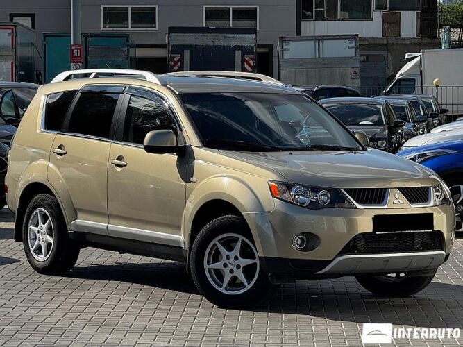 mitsubishi Outlander XL 2008