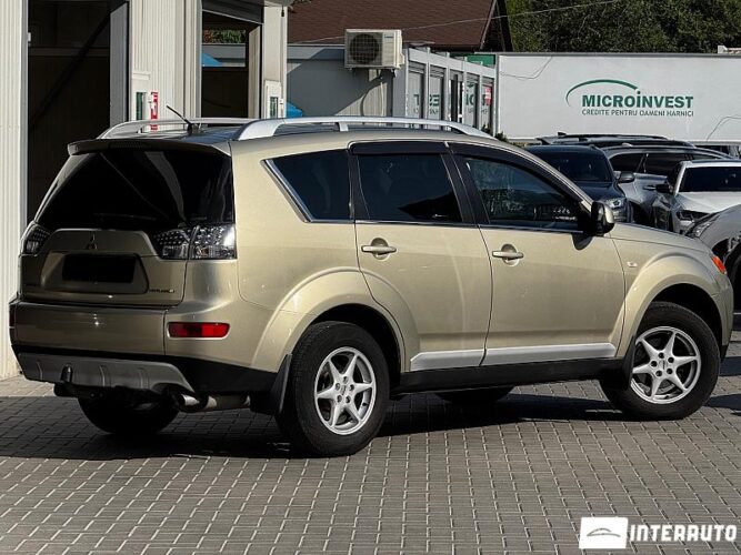 mitsubishi Outlander XL 2008