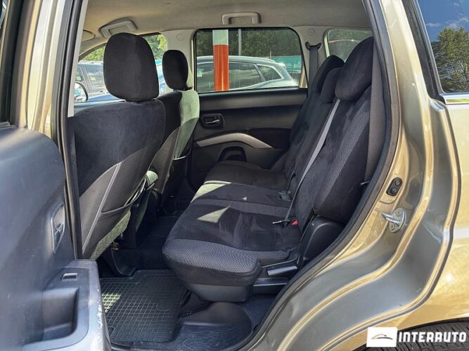 mitsubishi Outlander XL 2008