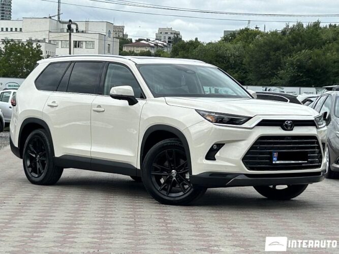 toyota Grand Highlander 2024
