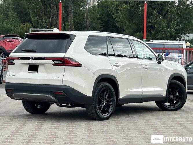 toyota Grand Highlander 2024