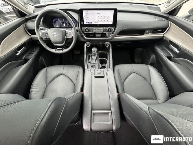 toyota Grand Highlander 2024