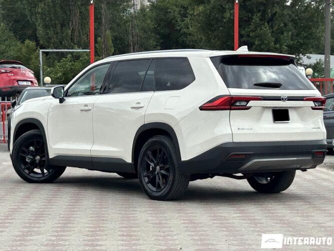 toyota Grand Highlander 2024