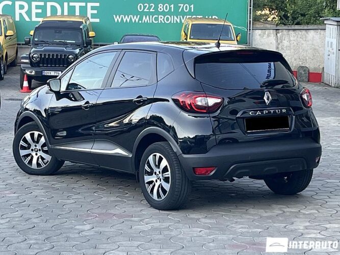 renault Captur 2018