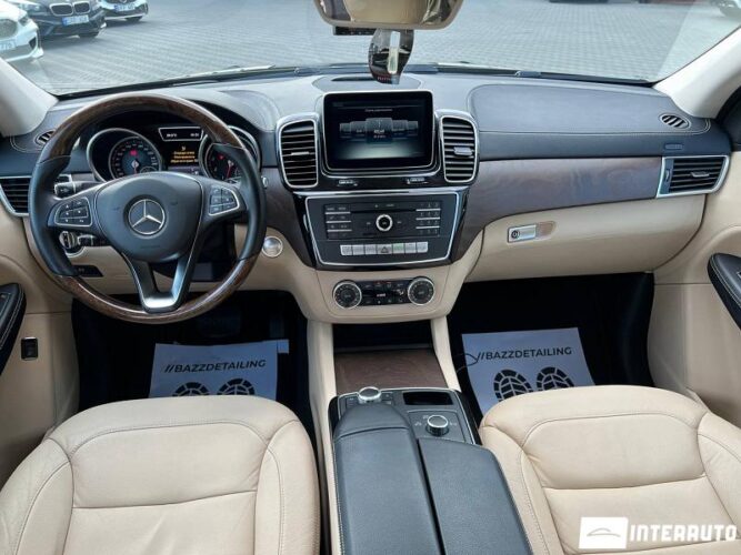 Mercedes GLE Coupe 400 39 mercedes GLE Coupe 400 2015