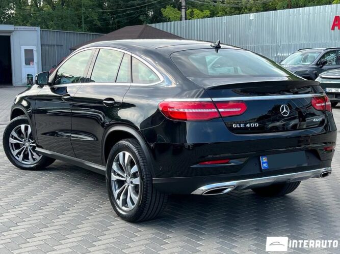 Mercedes GLE Coupe 400 34 mercedes GLE Coupe 400 2015