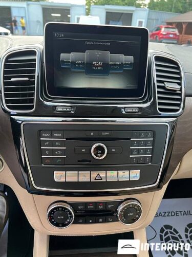 Mercedes GLE Coupe 400 46 mercedes GLE Coupe 400 2015