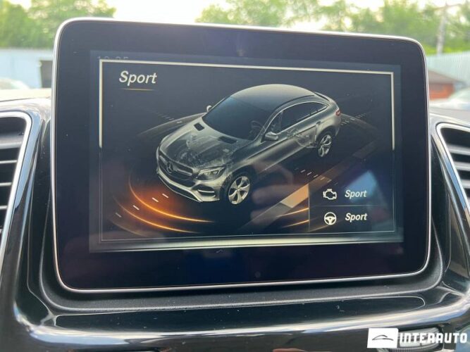 Mercedes GLE Coupe 400 44 mercedes GLE Coupe 400 2015