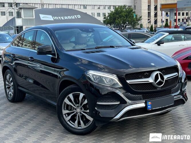 Mercedes GLE Coupe 400 35 mercedes GLE Coupe 400 2015