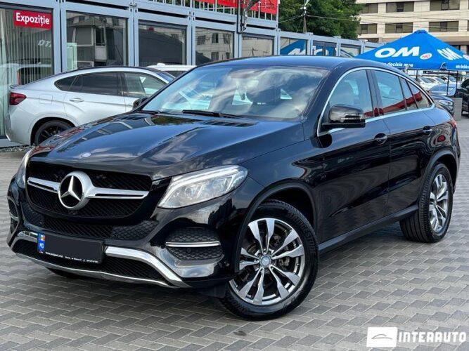 Mercedes GLE Coupe 400 2015 doar la InterAuto