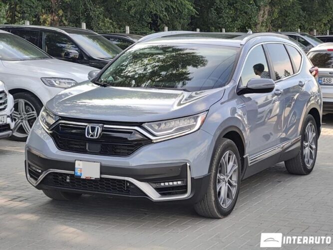 Honda CR-V 2022 doar la InterAuto