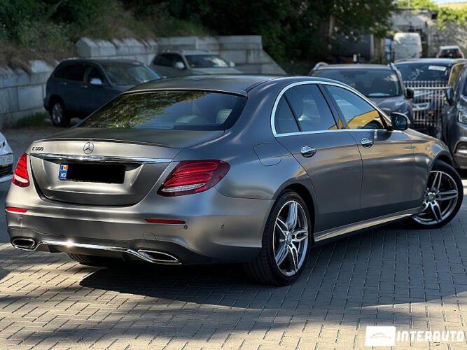 mercedes E 300 2016