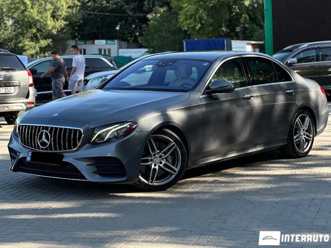 mercedes E 300 2016