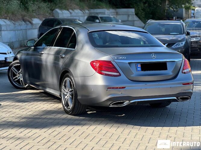 mercedes E 300 2016