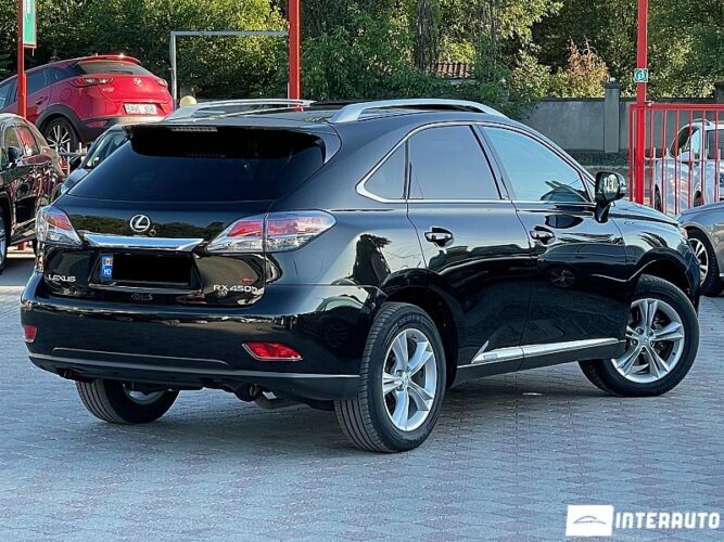 lexus RX 450h 2014