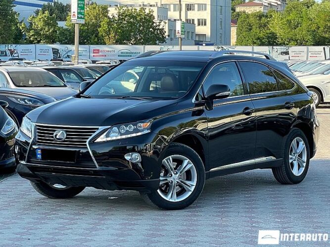 Lexus RX 450h 2014 doar la InterAuto