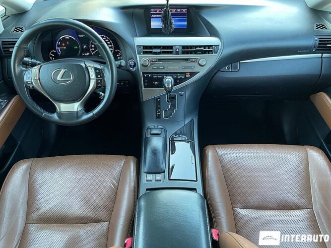 lexus RX 450h 2014