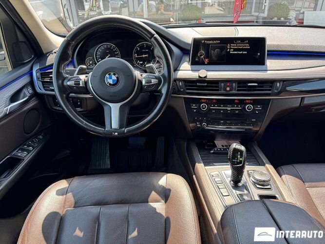 bmw X5 2.5D 2016