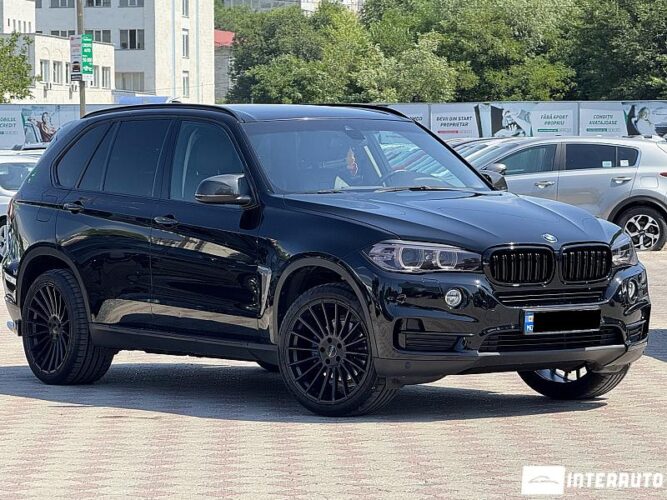 bmw X5 2.5D 2016