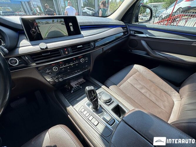 bmw X5 2.5D 2016