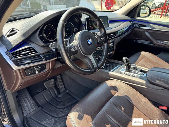 bmw X5 2.5D 2016