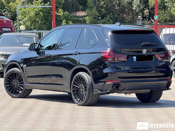 bmw X5 2.5D 2016