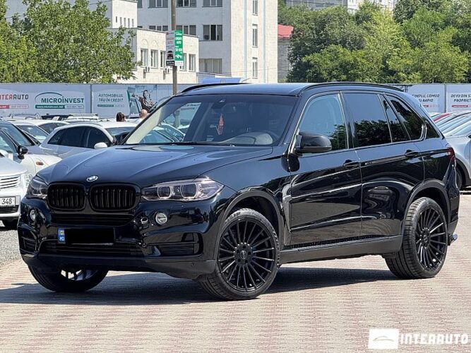 BMW X5 2.5D 2016 doar la InterAuto