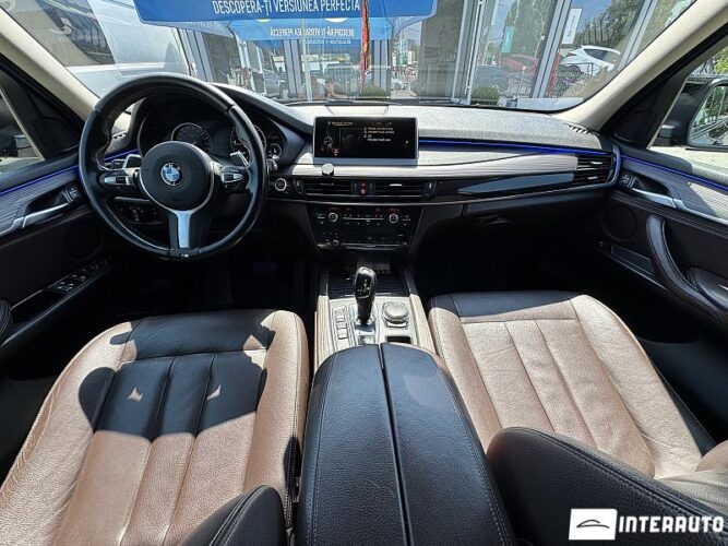 bmw X5 2.5D 2016