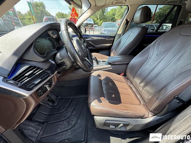 bmw X5 2.5D 2016