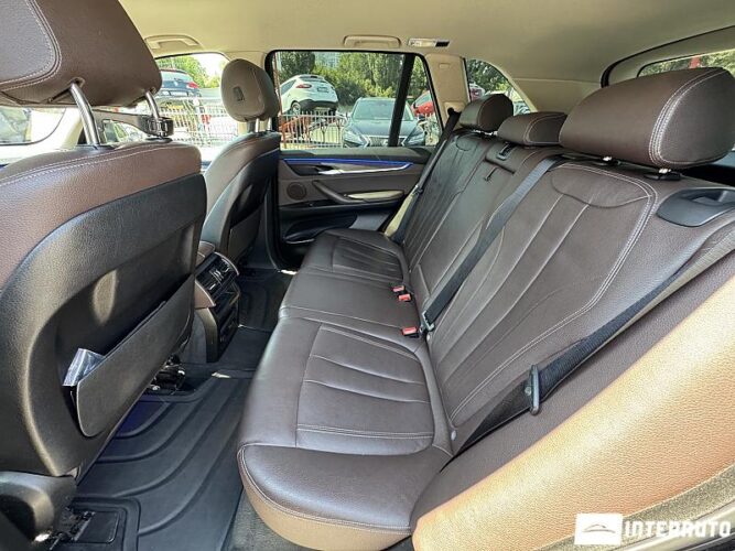 bmw X5 2.5D 2016