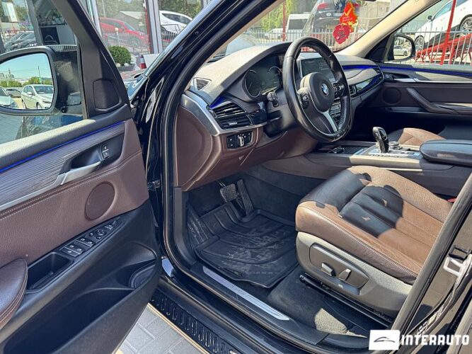 bmw X5 2.5D 2016