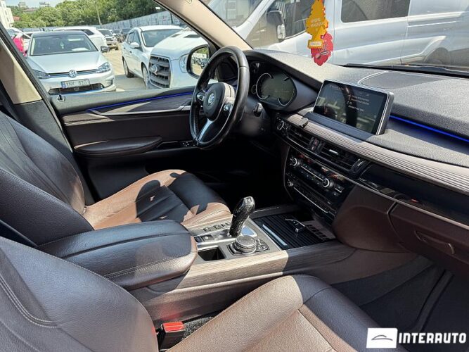 bmw X5 2.5D 2016