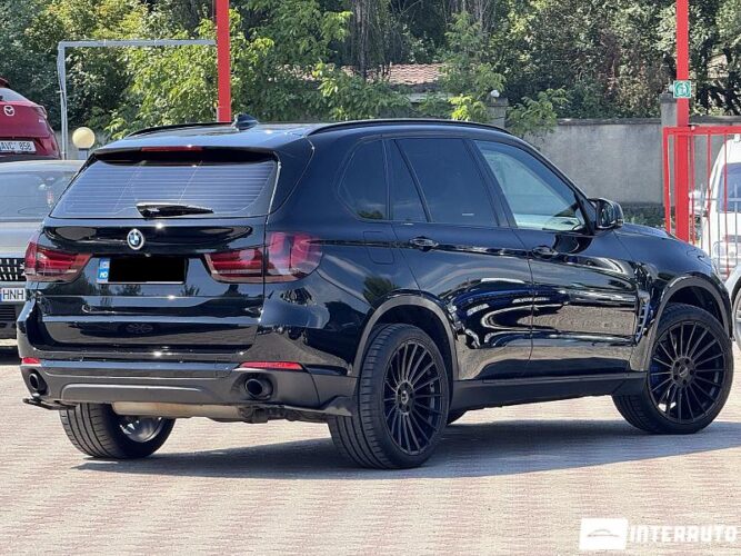 bmw X5 2.5D 2016