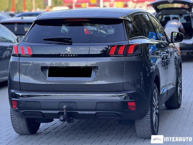 peugeot 3008 2020