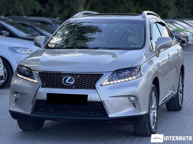 Lexus RX 450h 2012 doar la InterAuto