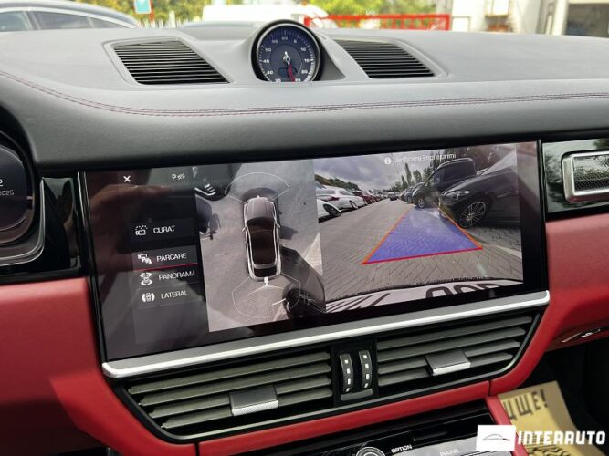 porsche Cayenne Turbo Coupe 2019