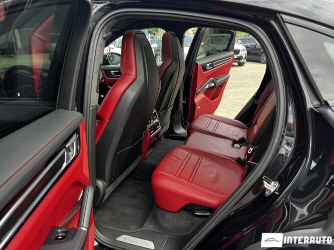 porsche Cayenne Turbo Coupe 2019