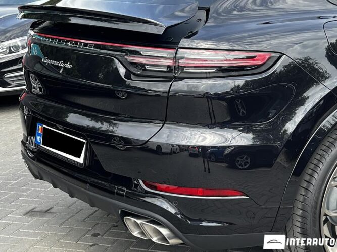 porsche Cayenne Turbo Coupe 2019