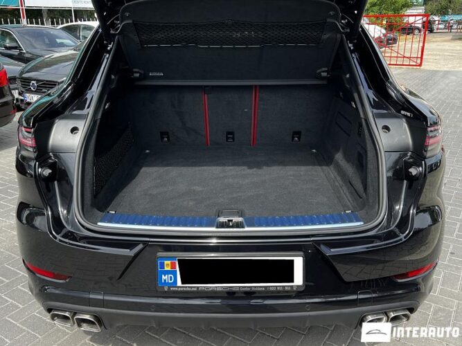 porsche Cayenne Turbo Coupe 2019