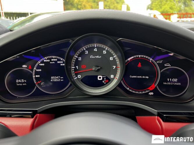 porsche Cayenne Turbo Coupe 2019