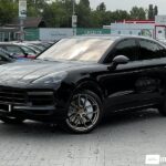 Porsche Cayenne Turbo Coupe 2019