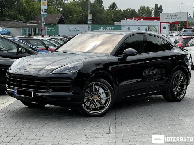 Porsche Cayenne Turbo Coupe 2019 doar la InterAuto