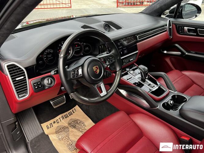 porsche Cayenne Turbo Coupe 2019